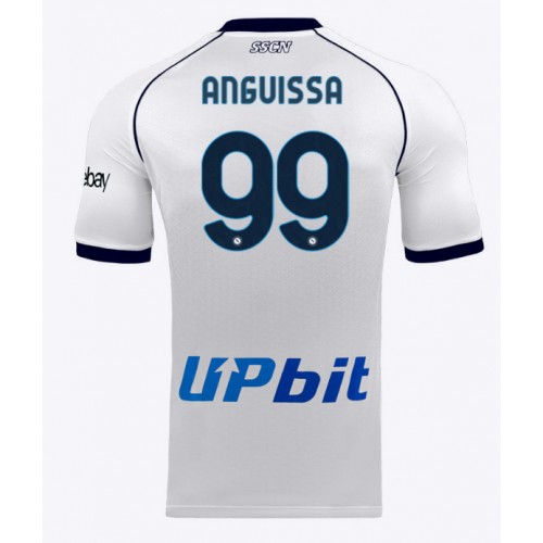 SSC Napoli Frank Anguissa #99 Gostujuci Dres 2023-24 Kratak Rukav